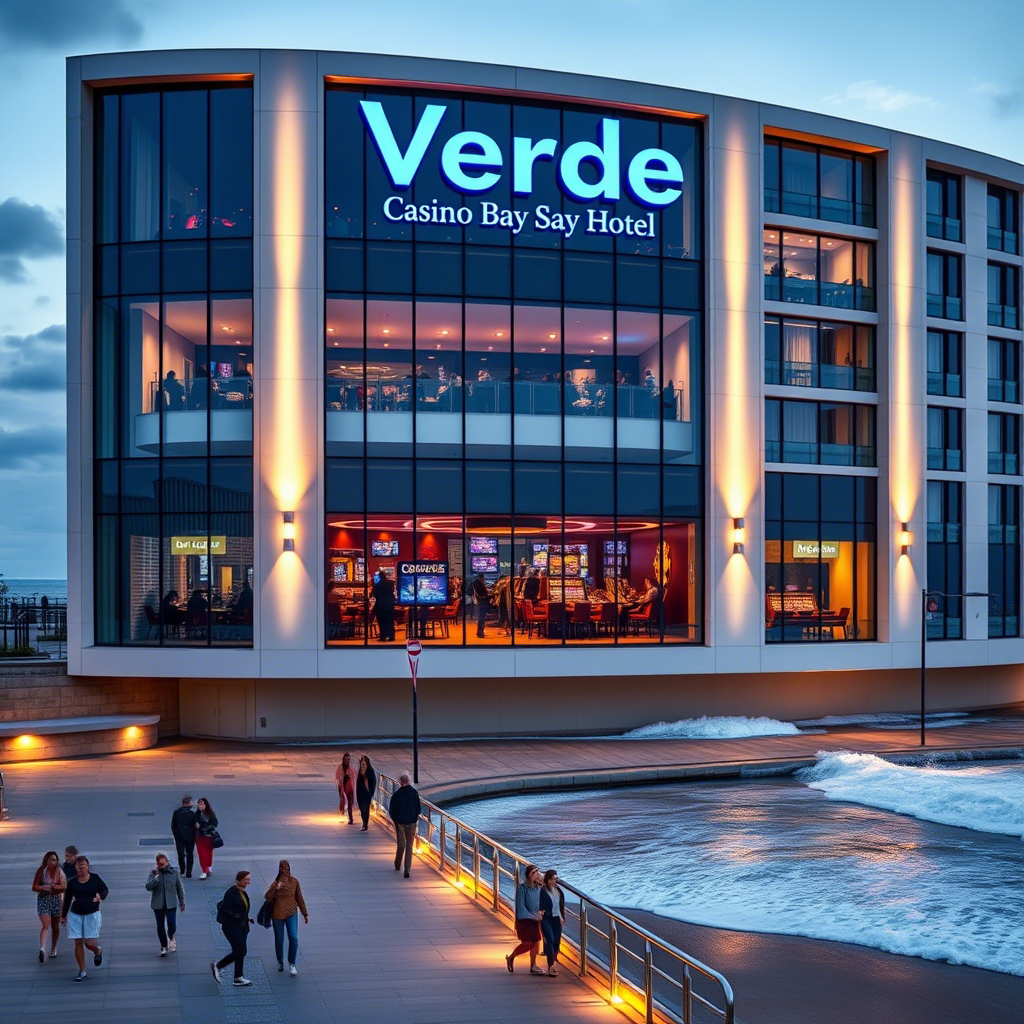 Verde Casino Bay Hotel Gdańsk